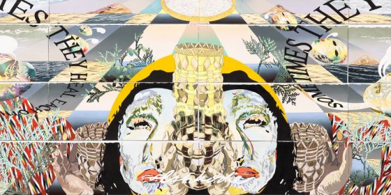 Andrea Carlson: Weaving Indigenous Futurism