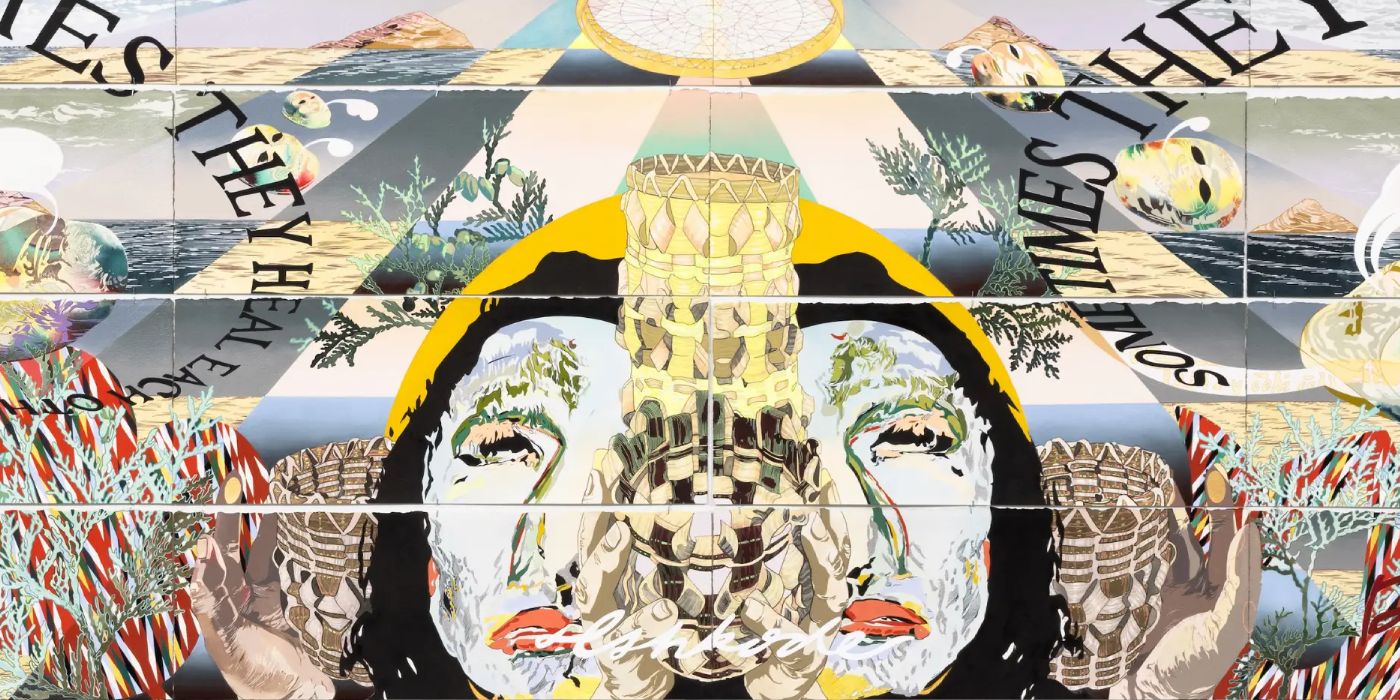 Andrea Carlson: Weaving Indigenous Futurism